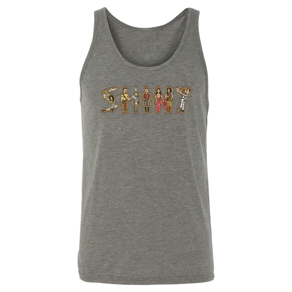 Unisex Jersey Tank - K5ML1KXJ - Grey Triblend - 8