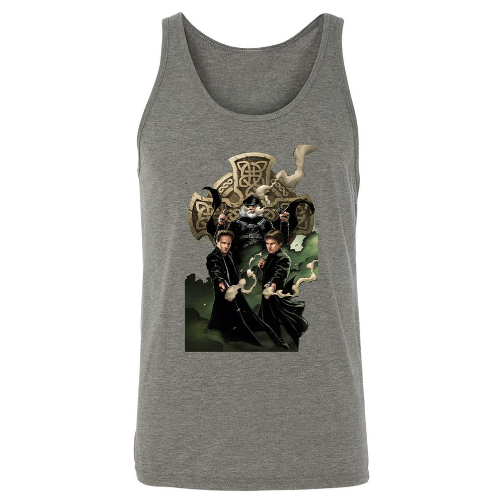Unisex Jersey Tank - H3U5ECNK - Grey Triblend - 8