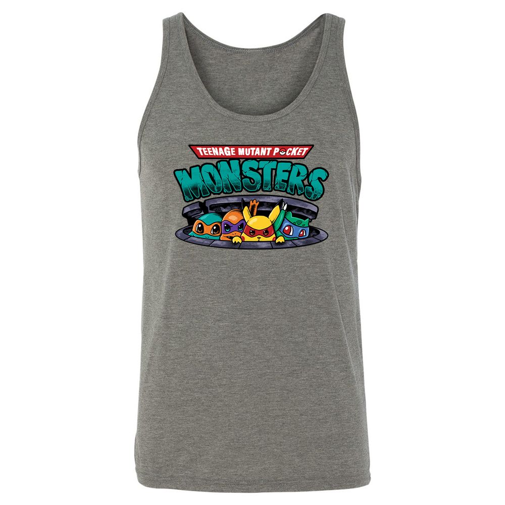 Unisex Jersey Tank - 7WDT3AWZ - Grey Triblend - 8