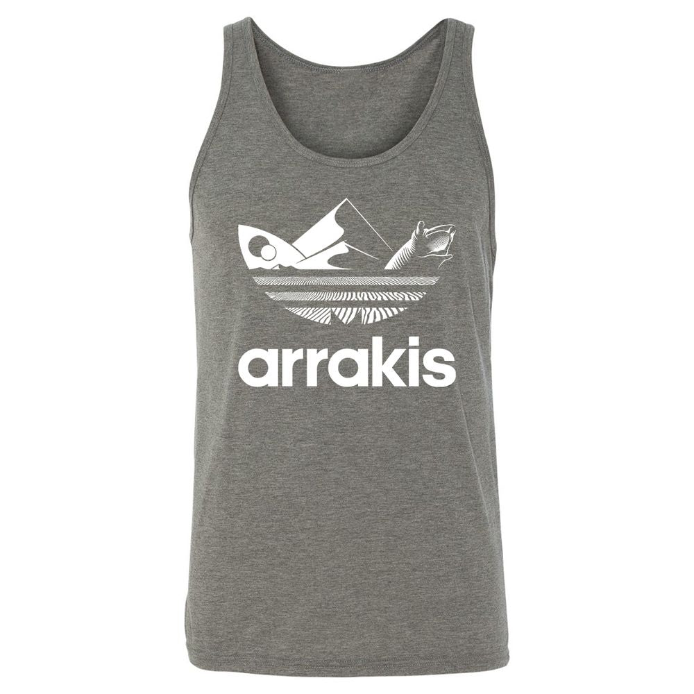 Unisex Jersey Tank - N6RA2XSN - Grey Triblend - 8