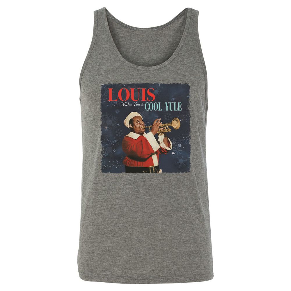 Louis music christmas - Grey Triblend - 8