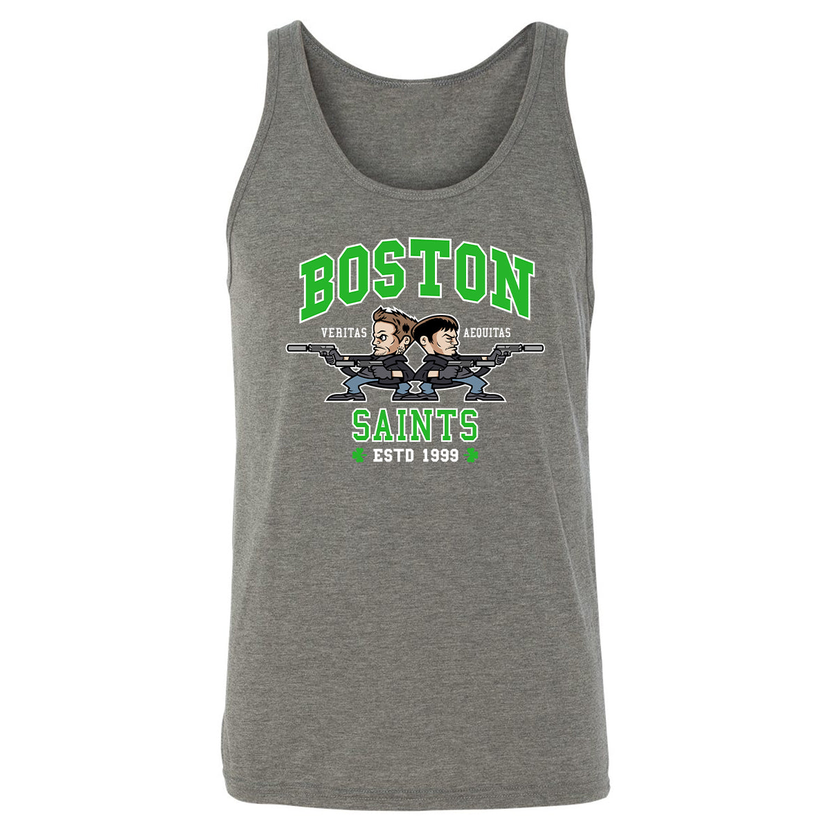 Unisex Jersey Tank - UGBVEBUH - Grey Triblend - 8