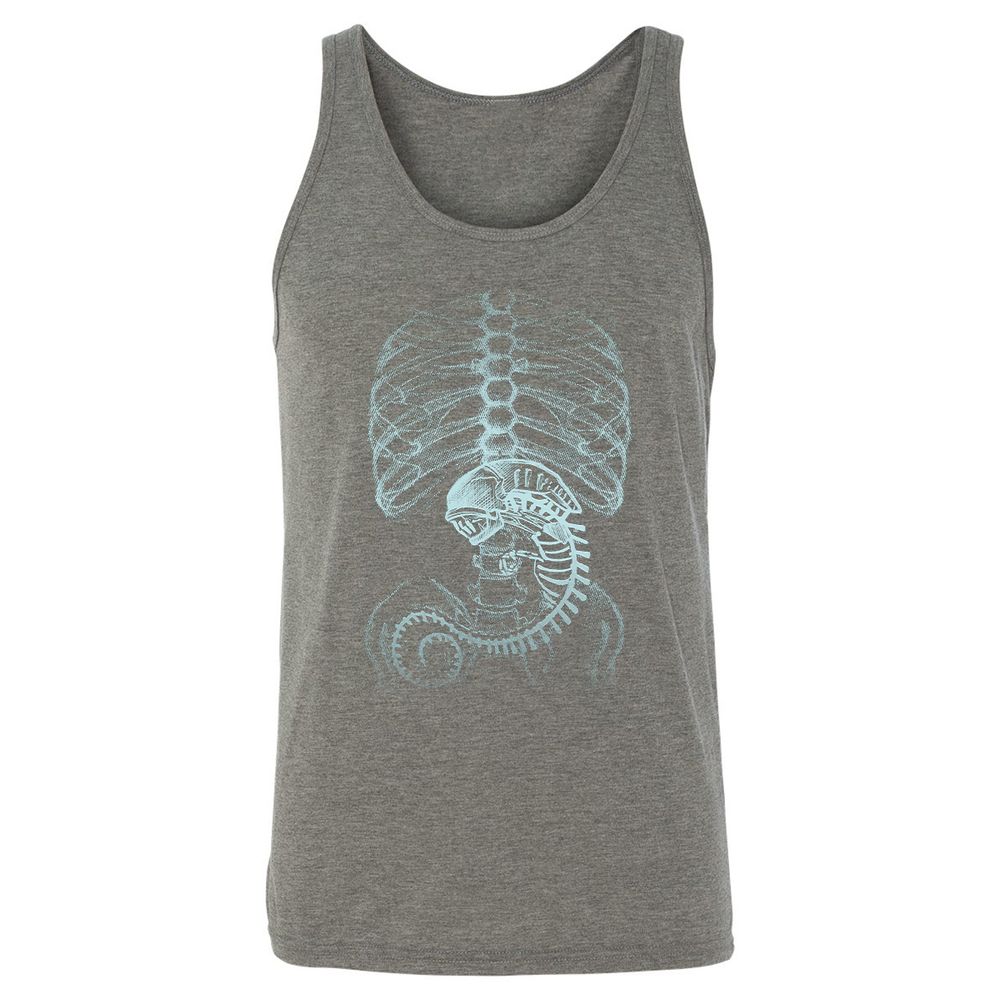 Unisex Jersey Tank - RDTUB6FV - Grey Triblend - 8