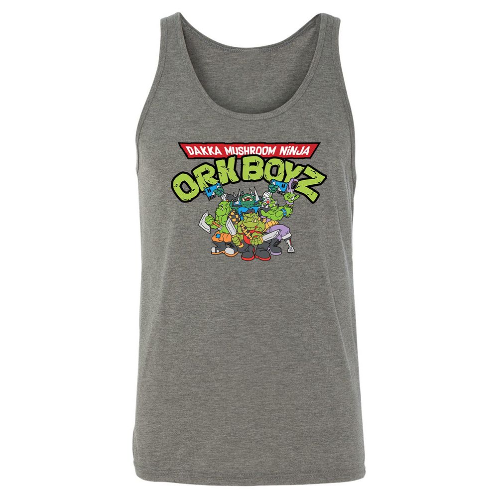 Unisex Jersey Tank - RUP7FM4J - Grey Triblend - 8
