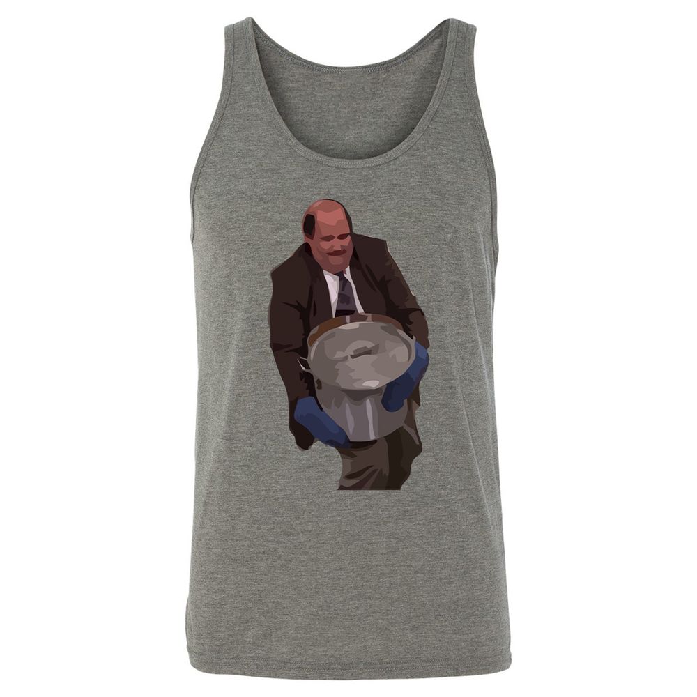 Unisex Jersey Tank - 9DTWRLG6 - Grey Triblend - 8