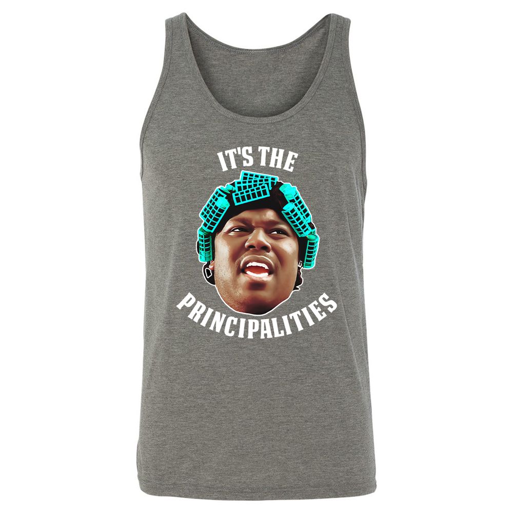 Unisex Jersey Tank - TCHQVKG8 - Grey Triblend - 8