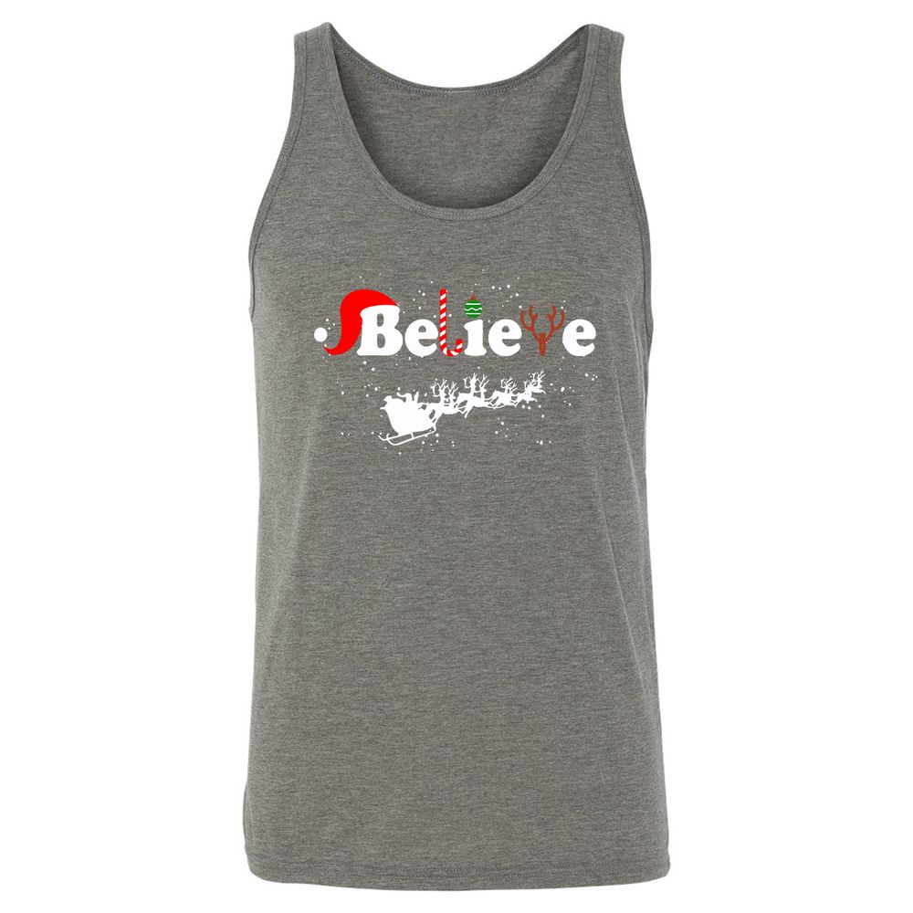 Unisex Jersey Tank - 52DWFVRJ - Grey Triblend - 8
