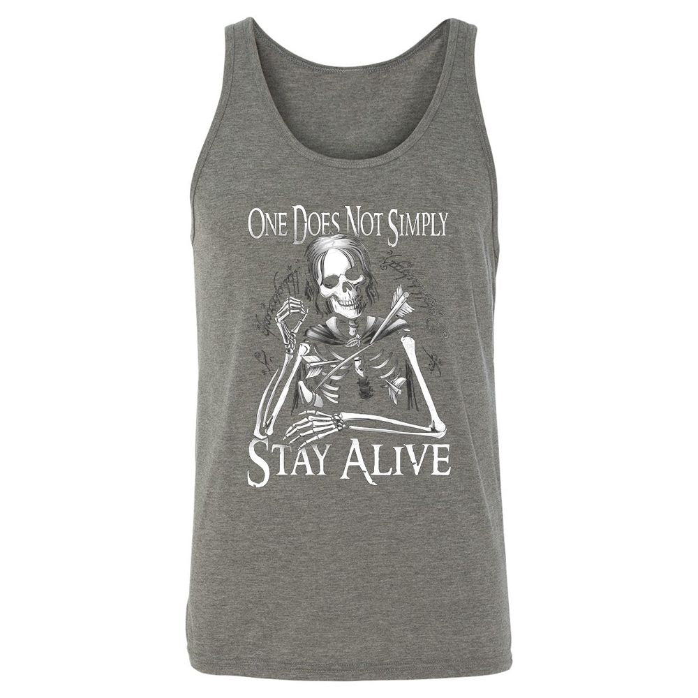 Unisex Jersey Tank - 738KFC7J - Grey Triblend - 8