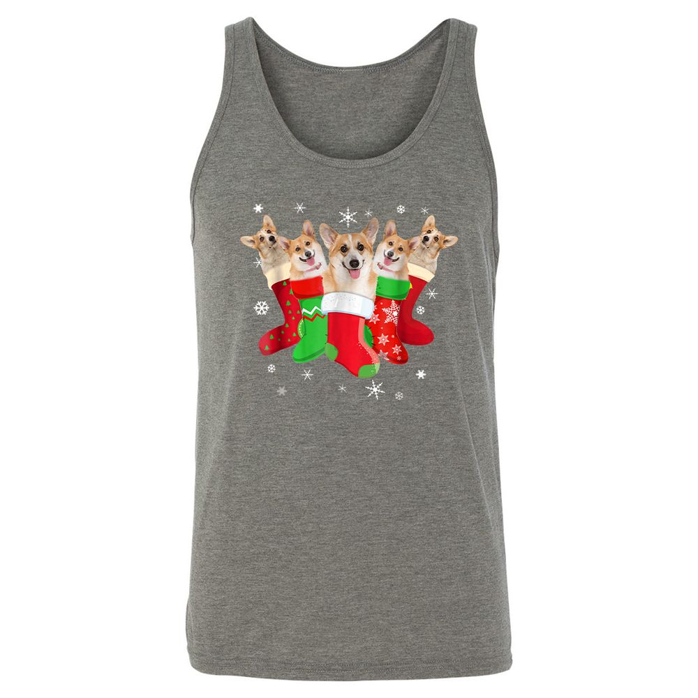 Unisex Jersey Tank - WDZ8YL6R - Grey Triblend - 8