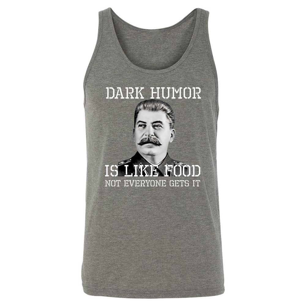 Unisex Jersey Tank - K7Y44DUN - Grey Triblend - 8