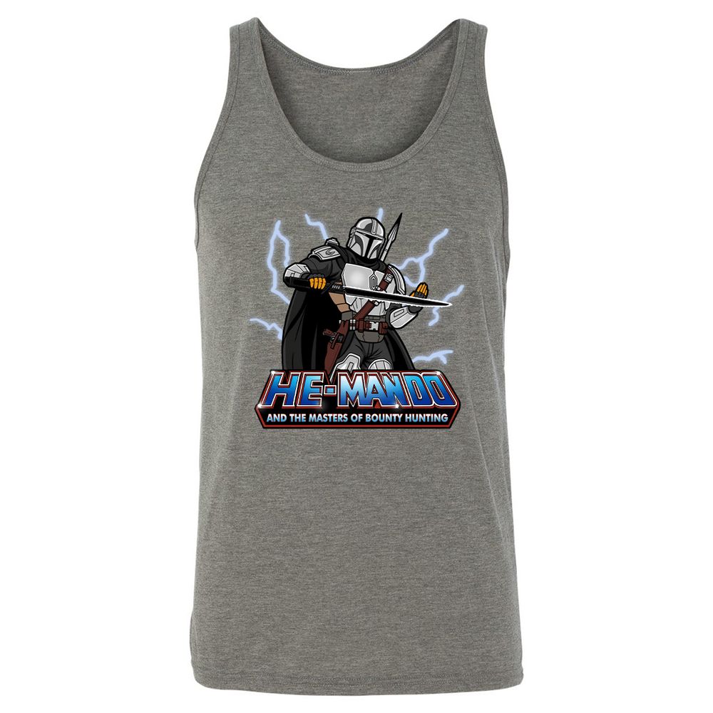 Unisex Jersey Tank - R753DRDR - Grey Triblend - 8