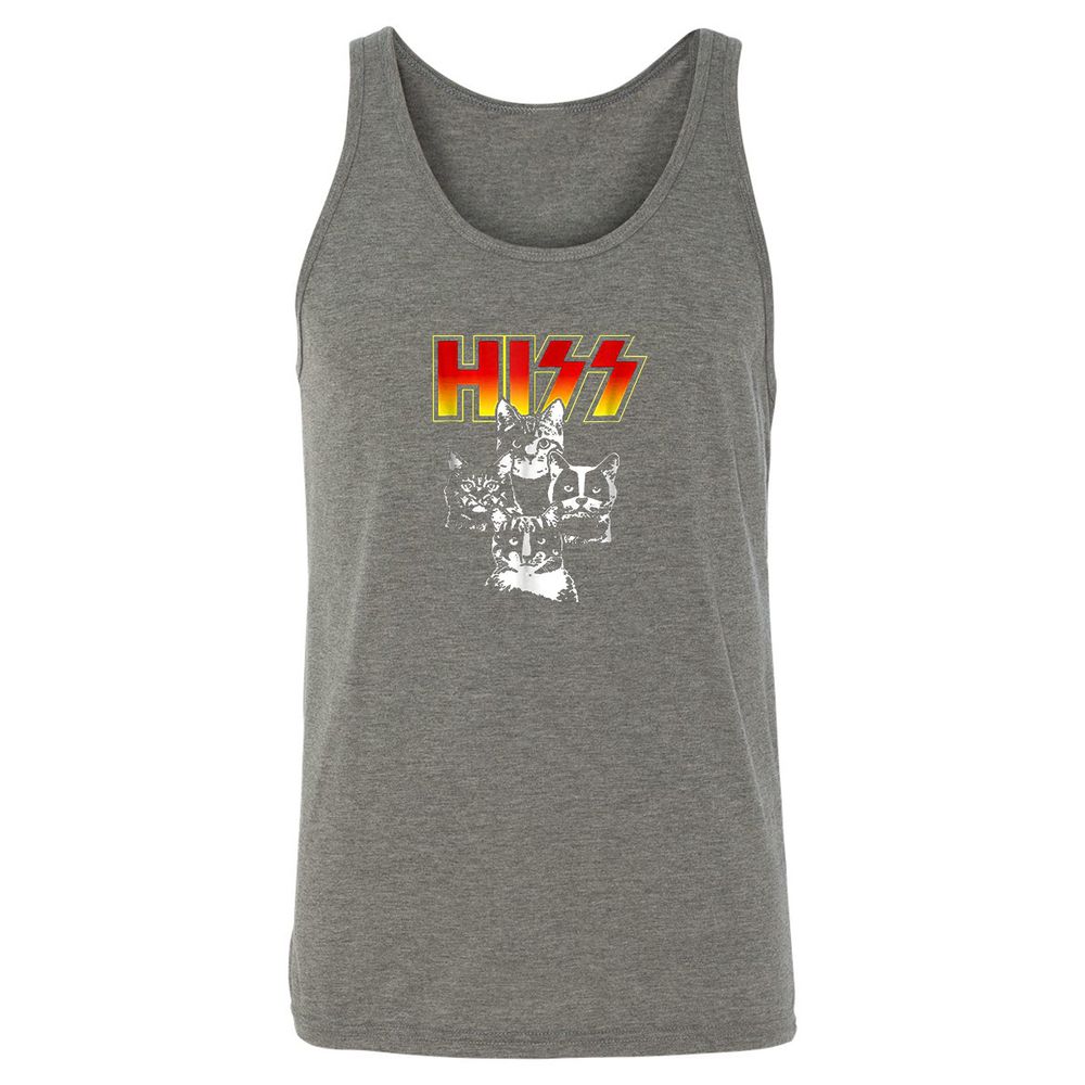 Unisex Jersey Tank - T27GQ43J - Grey Triblend - 8