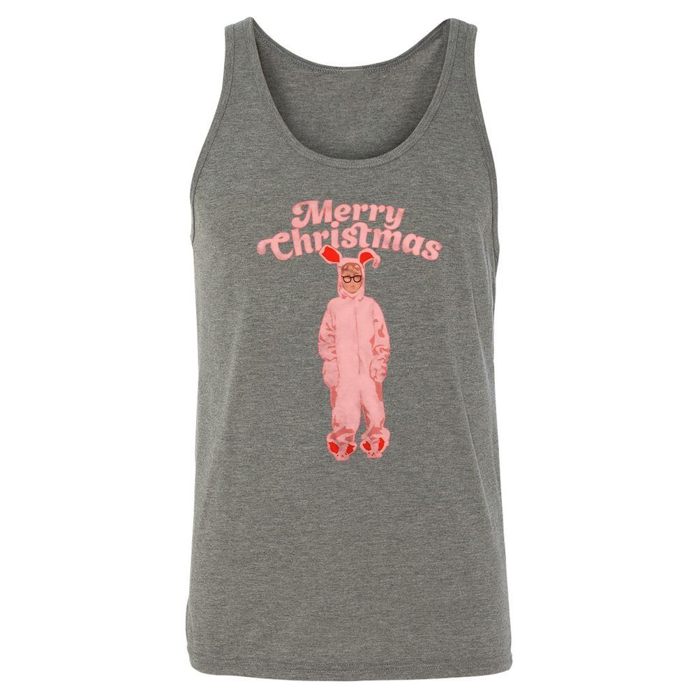 Unisex Jersey Tank - JT17T9TW - Grey Triblend - 8