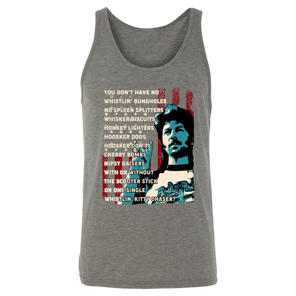 Unisex Jersey Tank - KXFKFA67 - Grey Triblend - 8