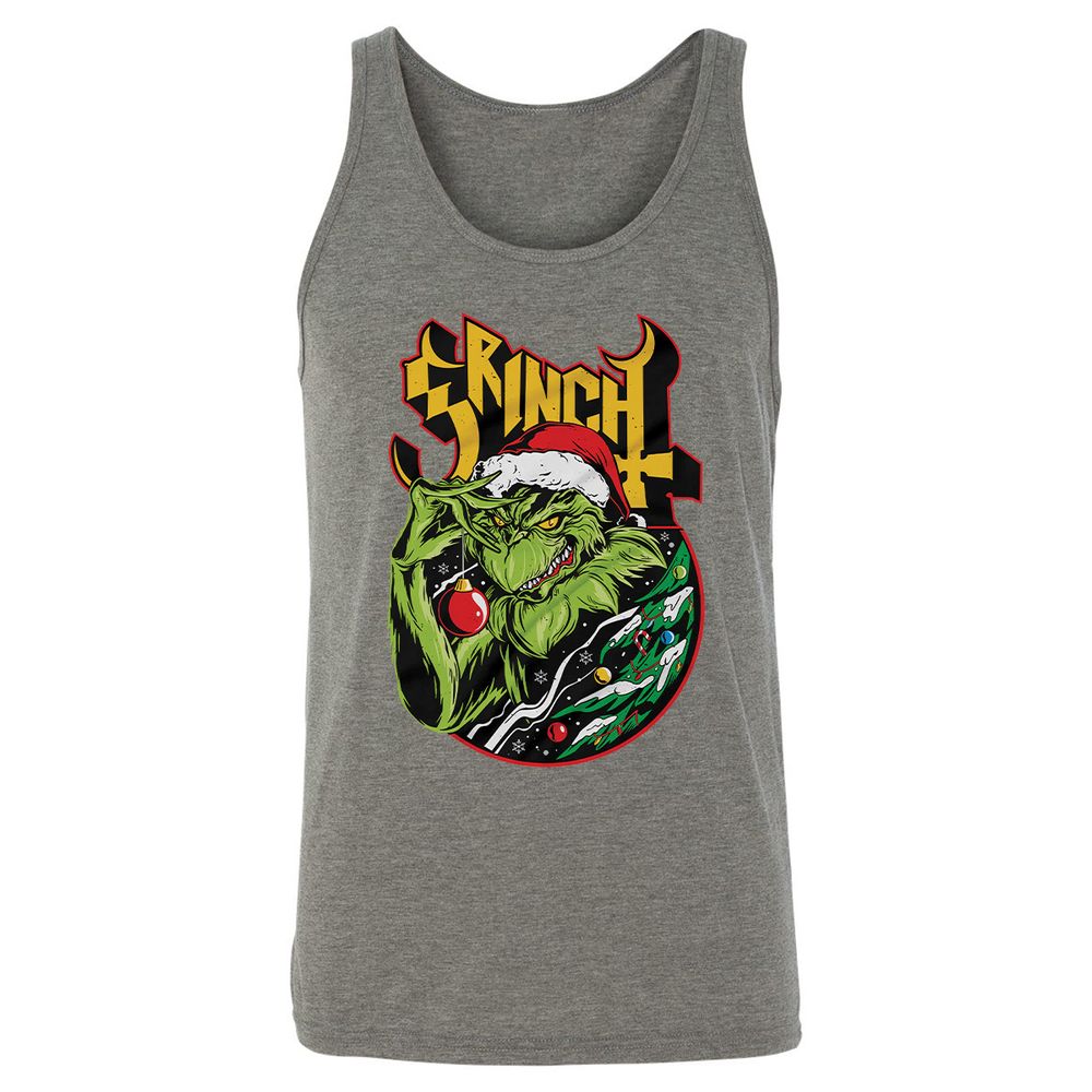 Unisex Jersey Tank - LSV77KY4 - Grey Triblend - 8