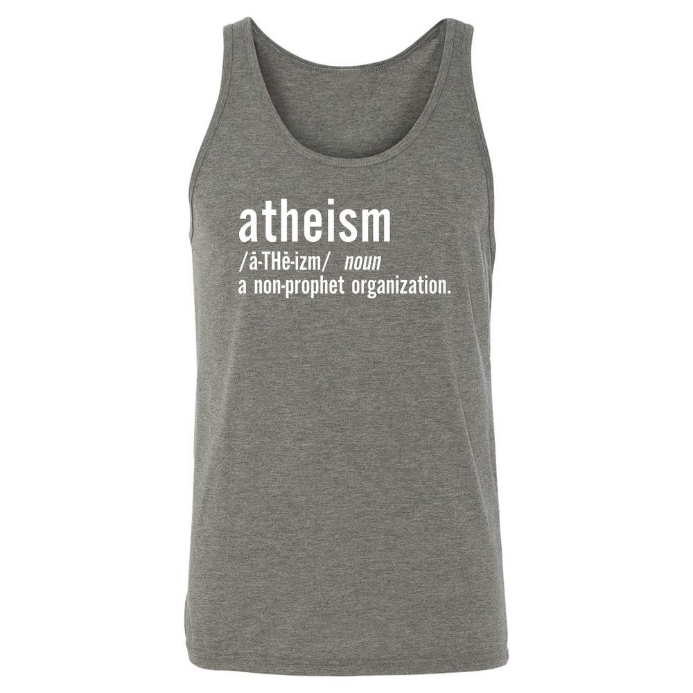 Unisex Jersey Tank - 1NSQWRRF - Grey Triblend - 8
