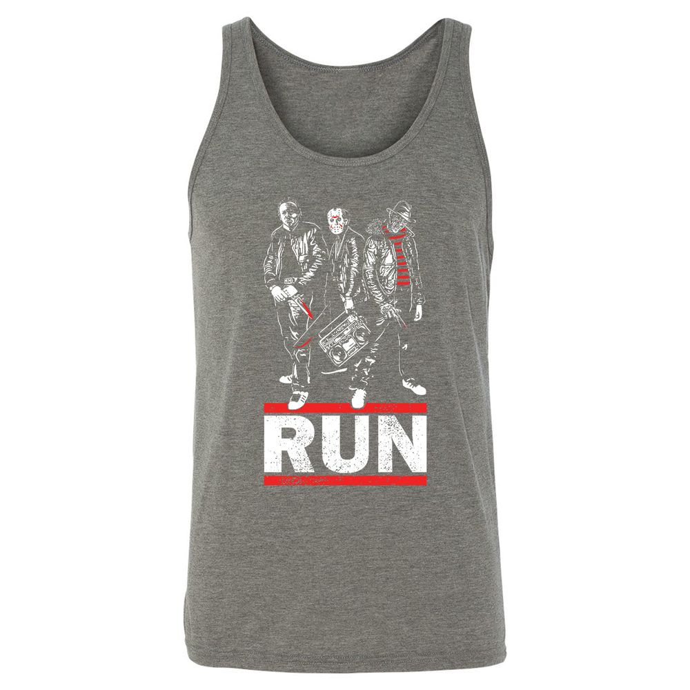 Unisex Jersey Tank - 63KPBDR2 - Grey Triblend - 8