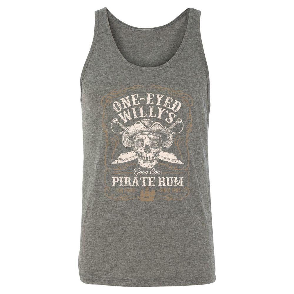 Unisex Jersey Tank - 7K93SHJB - Grey Triblend - 8