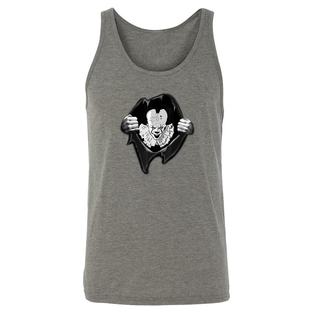 Unisex Jersey Tank - 22T3U8VG - Grey Triblend - 8
