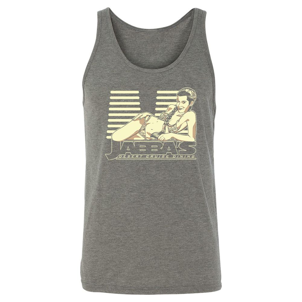 Unisex Jersey Tank - 7XMW8NVL - Grey Triblend - 8