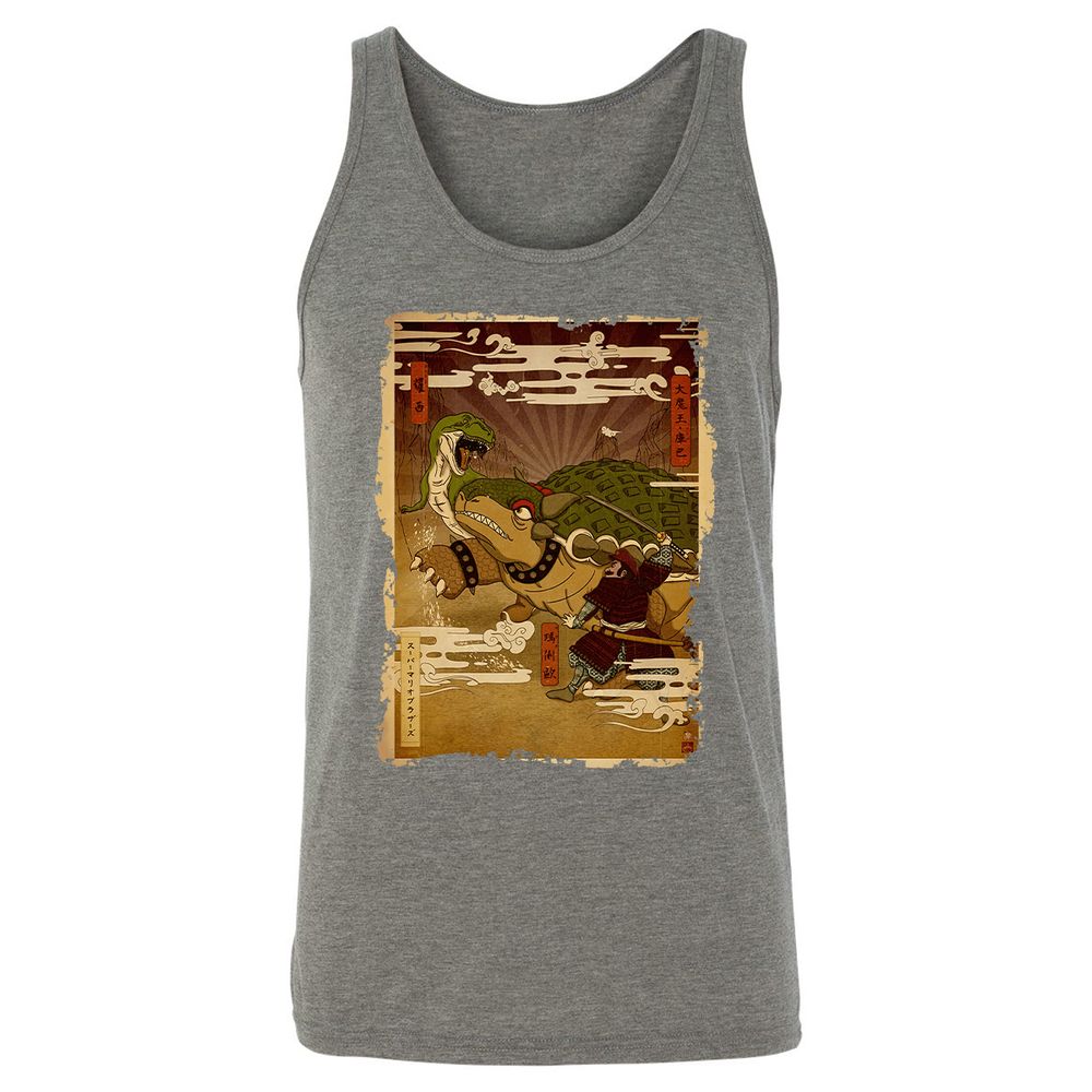 Unisex Jersey Tank - RDLKVFKR - Grey Triblend - 8