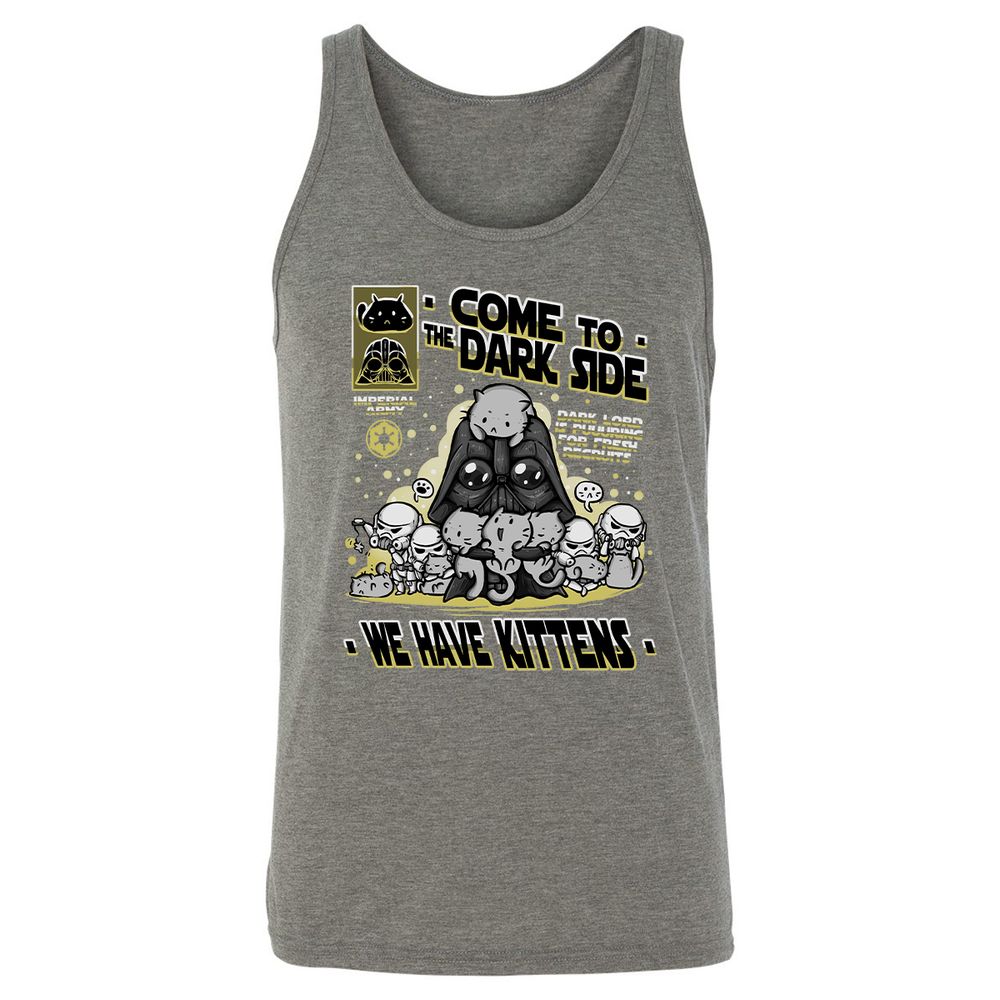 Unisex Jersey Tank - JBNTCW6K - Grey Triblend - 8