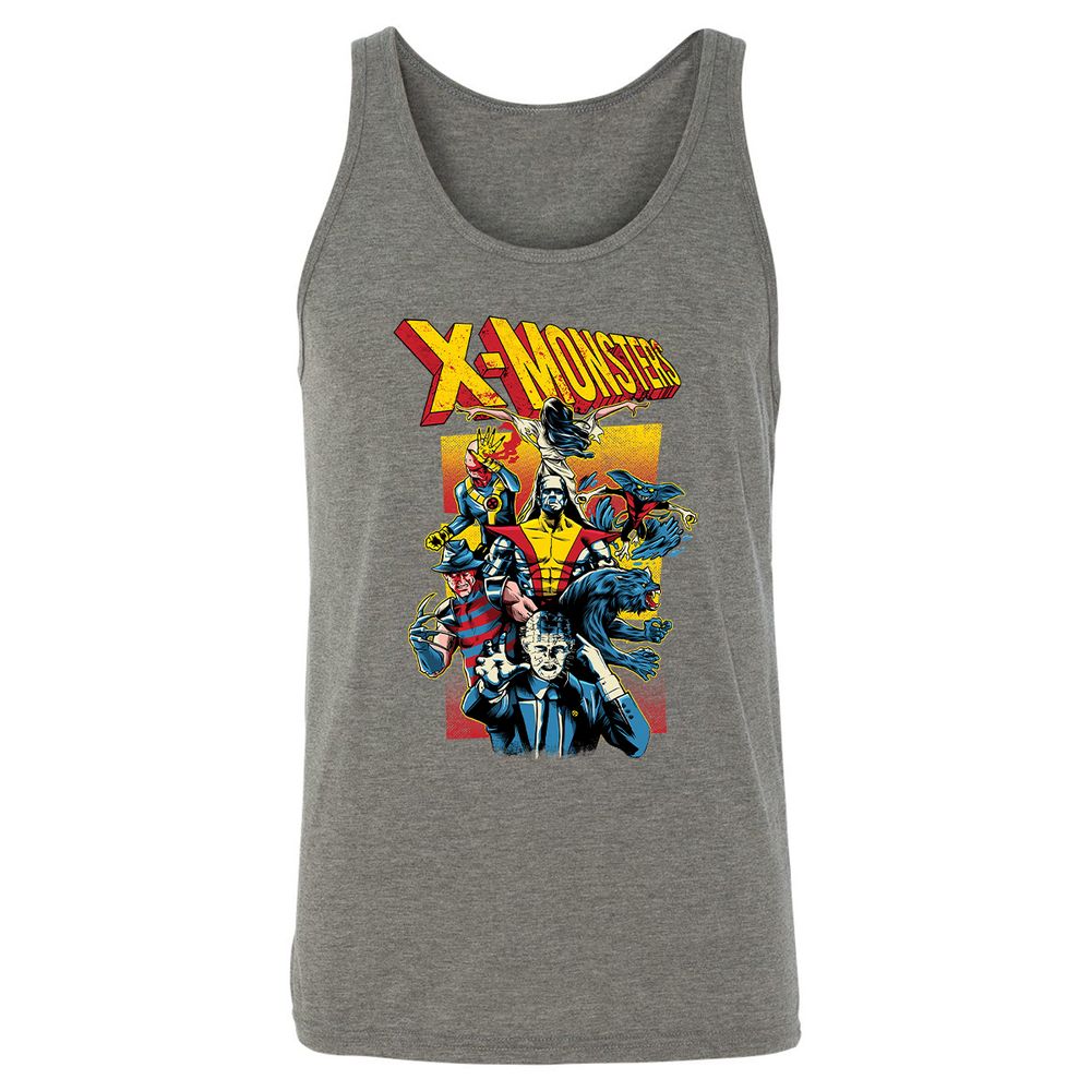 Unisex Jersey Tank - XMC913ZN - Grey Triblend - 8