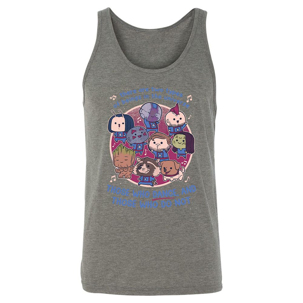 Unisex Jersey Tank - ZALF939M - Grey Triblend - 8