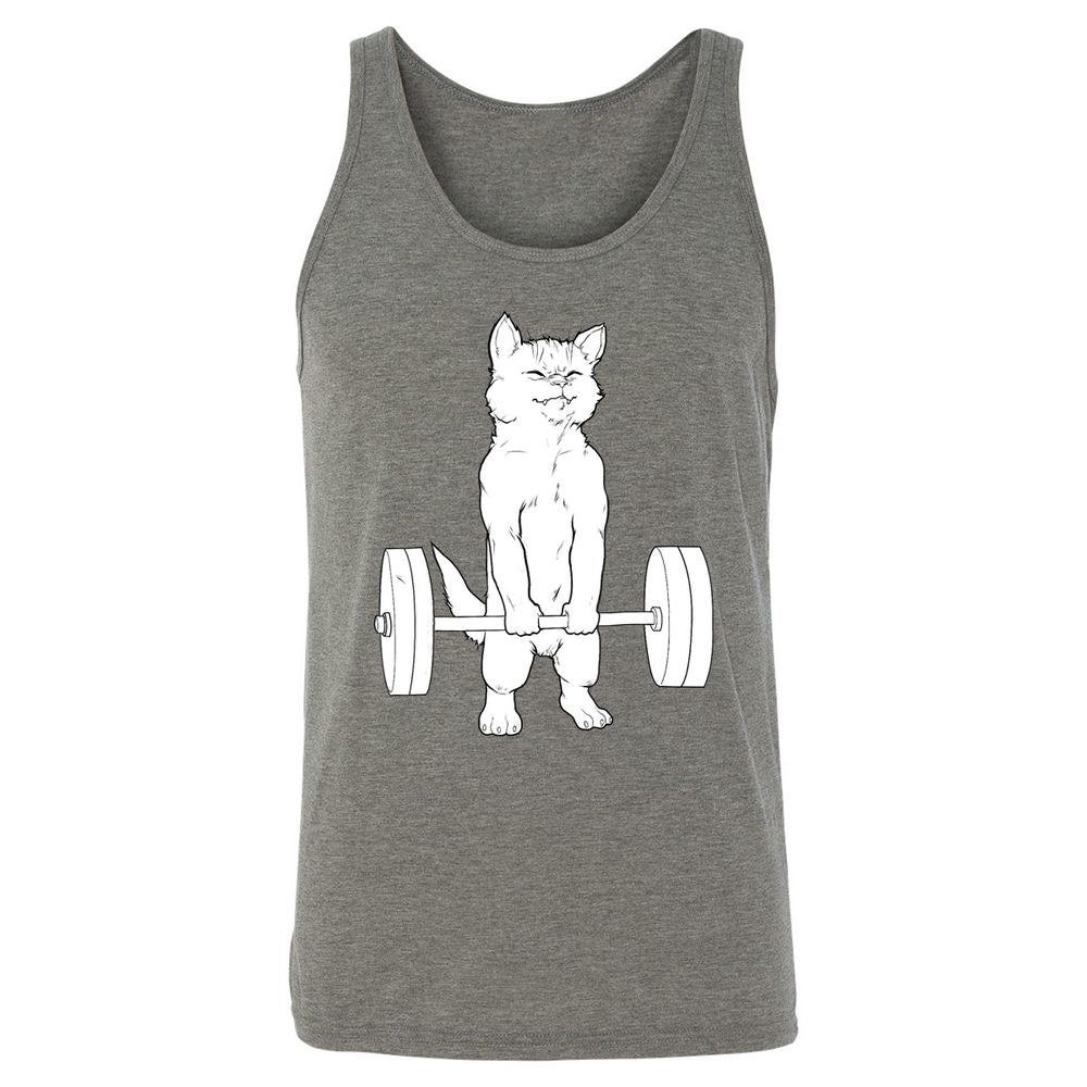 Unisex Jersey Tank - P89NJPNG - Grey Triblend - 8