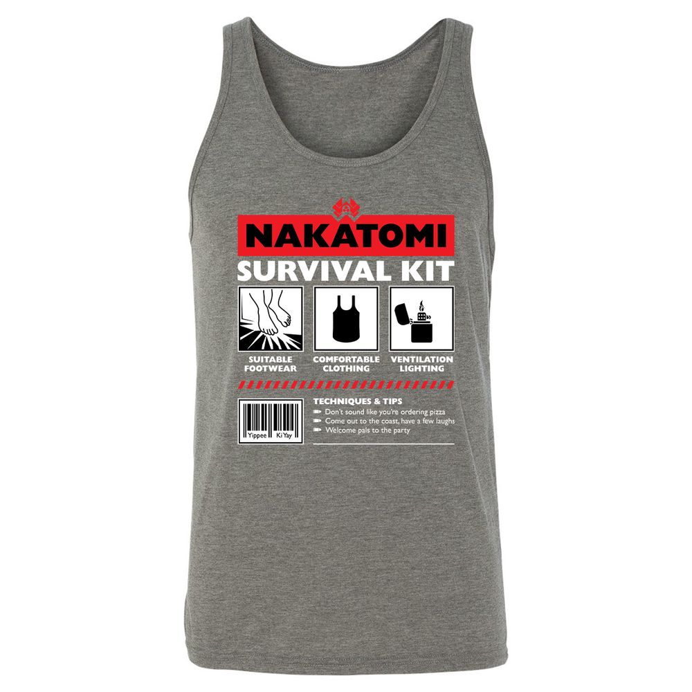 Unisex Jersey Tank - CF2P8D5V - Grey Triblend - 8