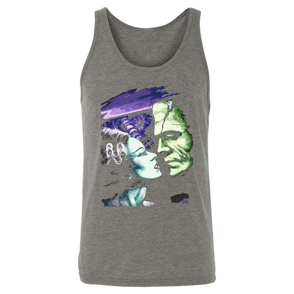 Unisex Jersey Tank - LSPTY29Q - Grey Triblend - 8