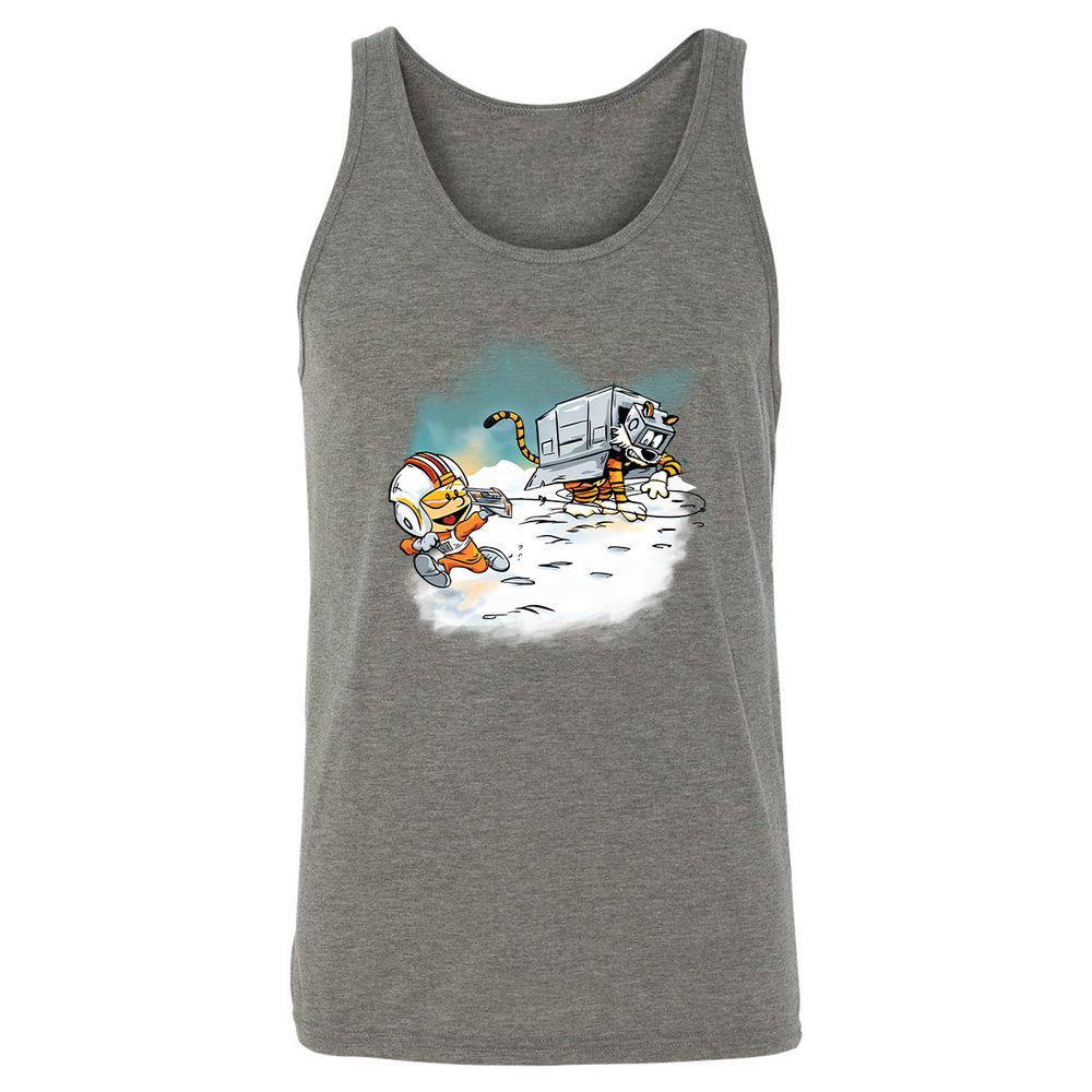 Unisex Jersey Tank - LM3P6QNG - Grey Triblend - 8