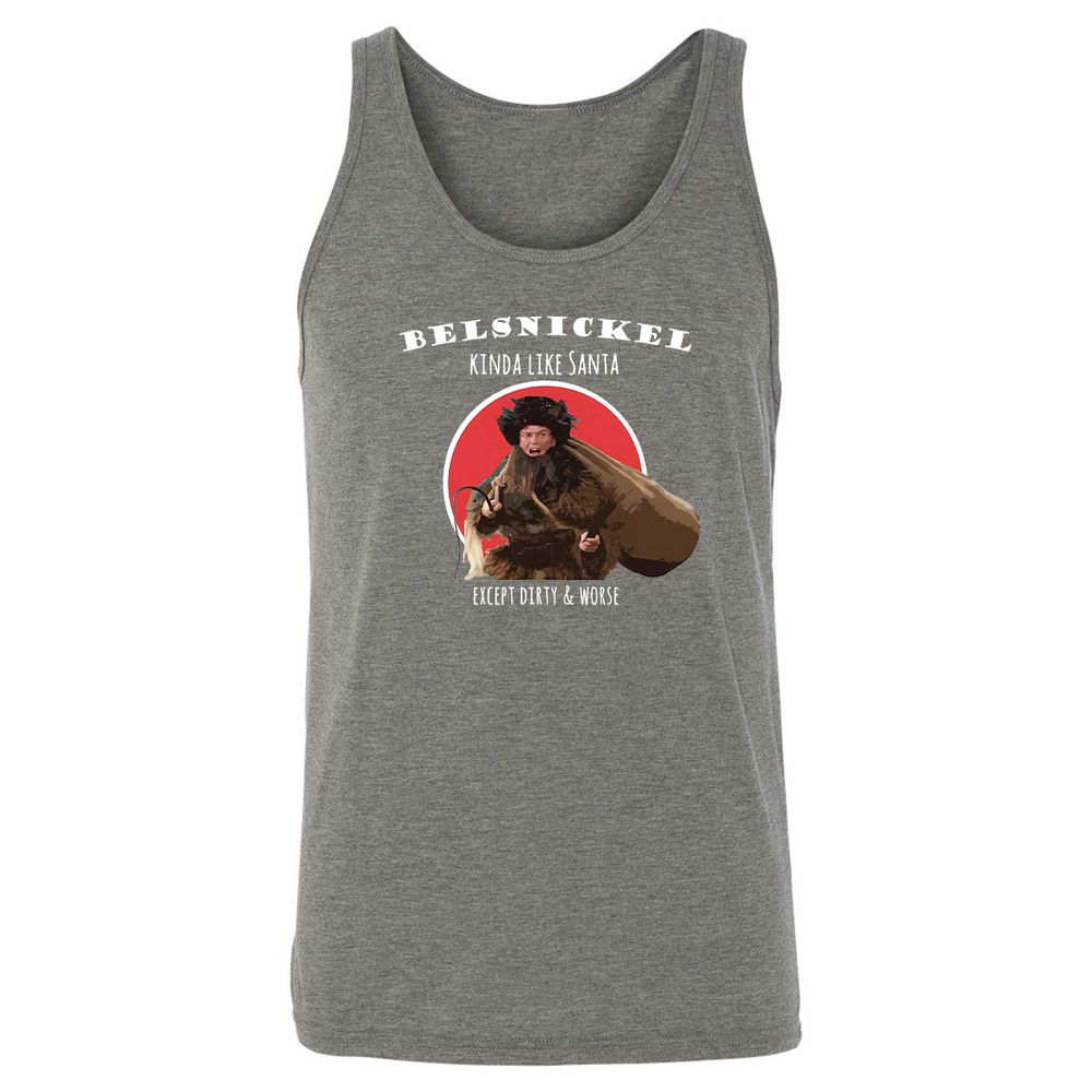 Unisex Jersey Tank - VC7GQSJG - Grey Triblend - 8