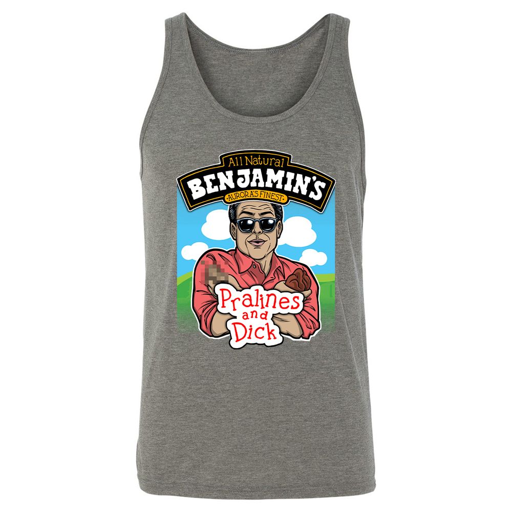 Unisex Jersey Tank - FD5CKW7R - Grey Triblend - 8