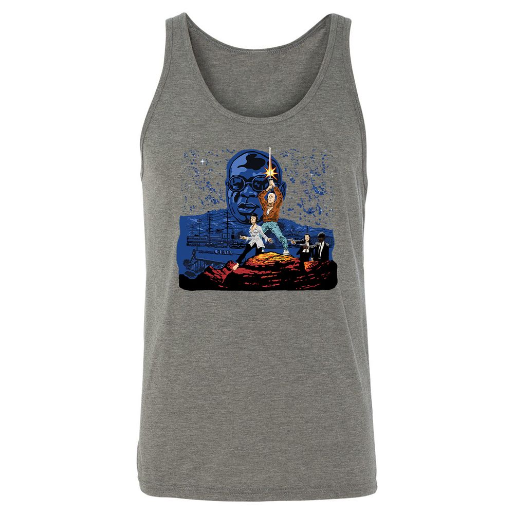 Unisex Jersey Tank - 2Q5QTPZJ - Grey Triblend - 8