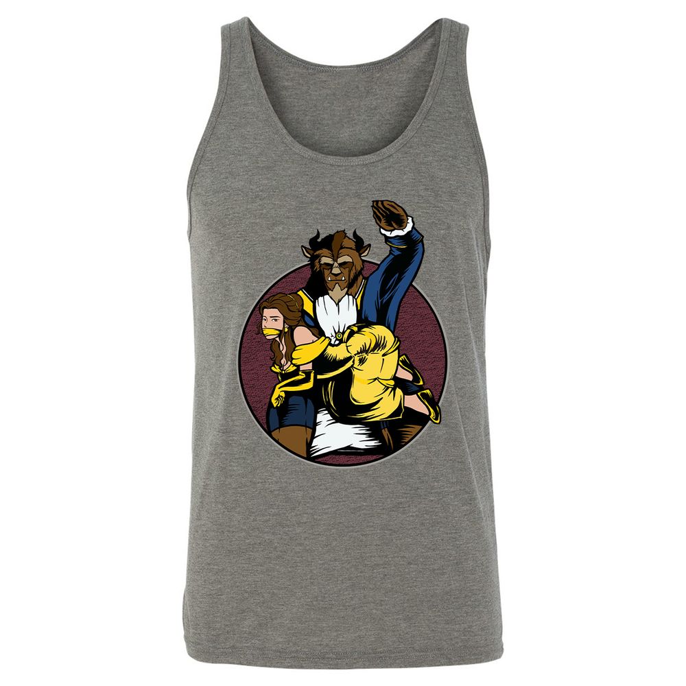Unisex Jersey Tank - 1NR2UD4E - Grey Triblend - 8