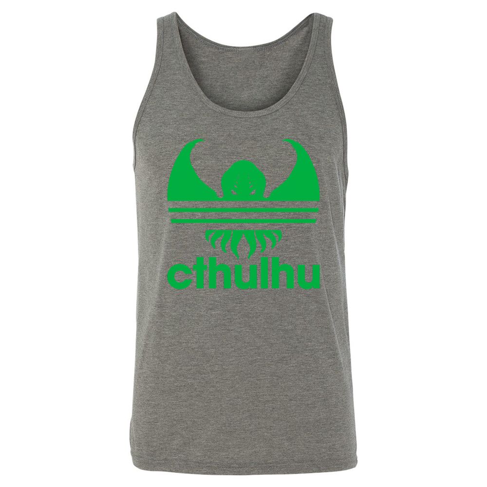 Unisex Jersey Tank - XURMCR21 - Grey Triblend - 8