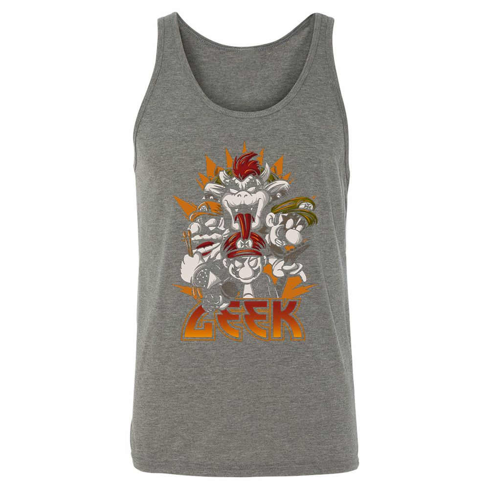 Unisex Jersey Tank - N1FHT9TX - Grey Triblend - 8