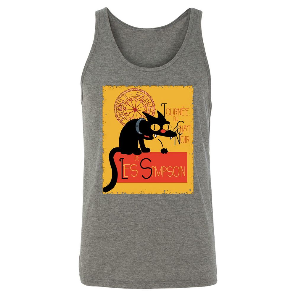 Unisex Jersey Tank - 8F1RDVH8 - Grey Triblend - 8