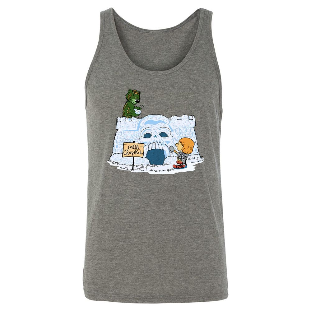 Unisex Jersey Tank - HST1EPUD - Grey Triblend - 8