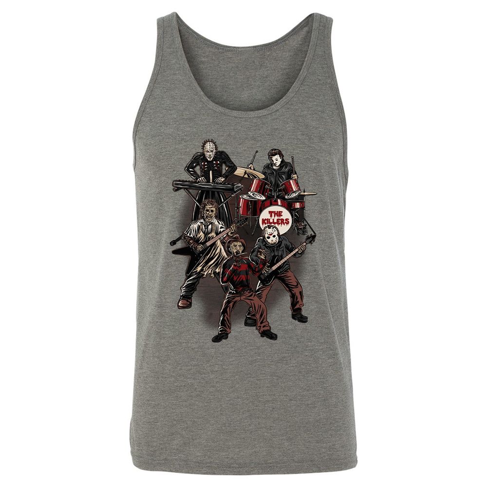 Unisex Jersey Tank - JJAAJL1Y - Grey Triblend - 8