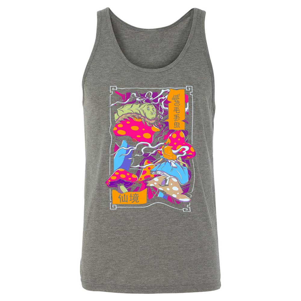 Unisex Jersey Tank - VGLC2JL5 - Grey Triblend - 8