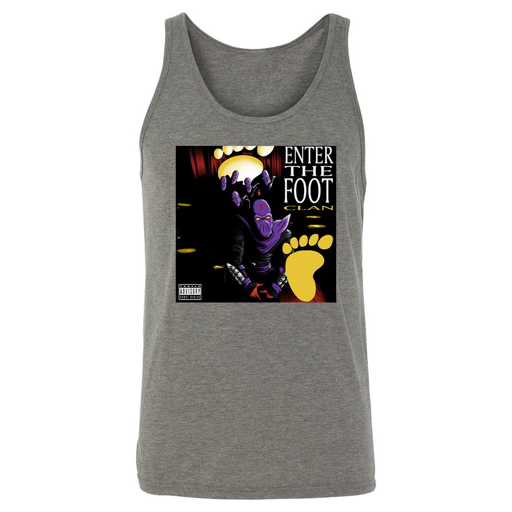 Unisex Jersey Tank - F9XK68XN - Grey Triblend - 8