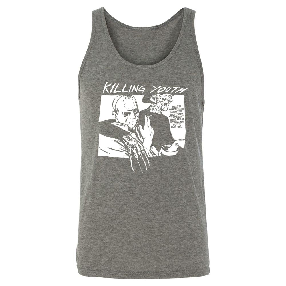 Unisex Jersey Tank - JD99HVHV - Grey Triblend - 8