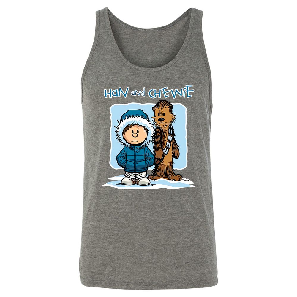 Freezing On Hoth - Grey Triblend - 8