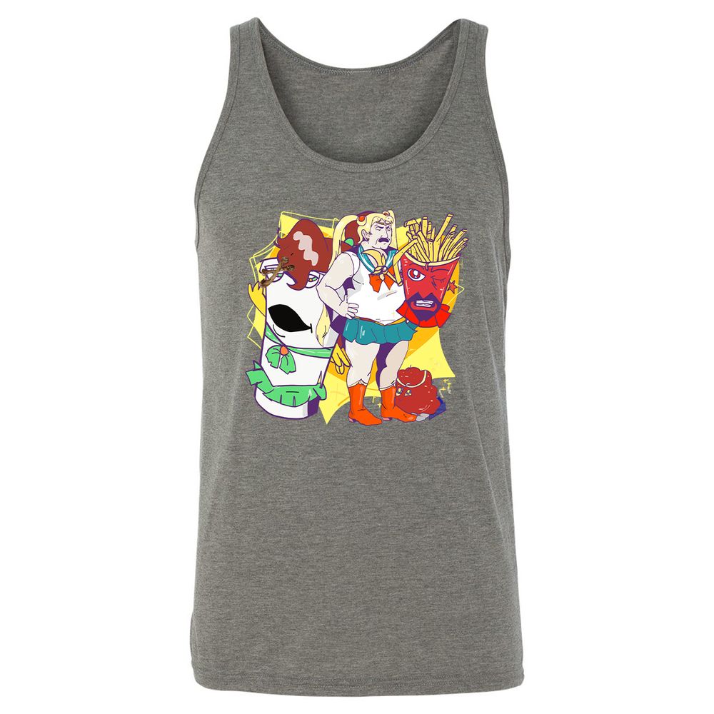 Unisex Jersey Tank - LH2936SV - Grey Triblend - 8