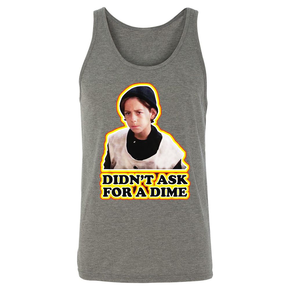 Unisex Jersey Tank - 9NK41UQ4 - Grey Triblend - 8