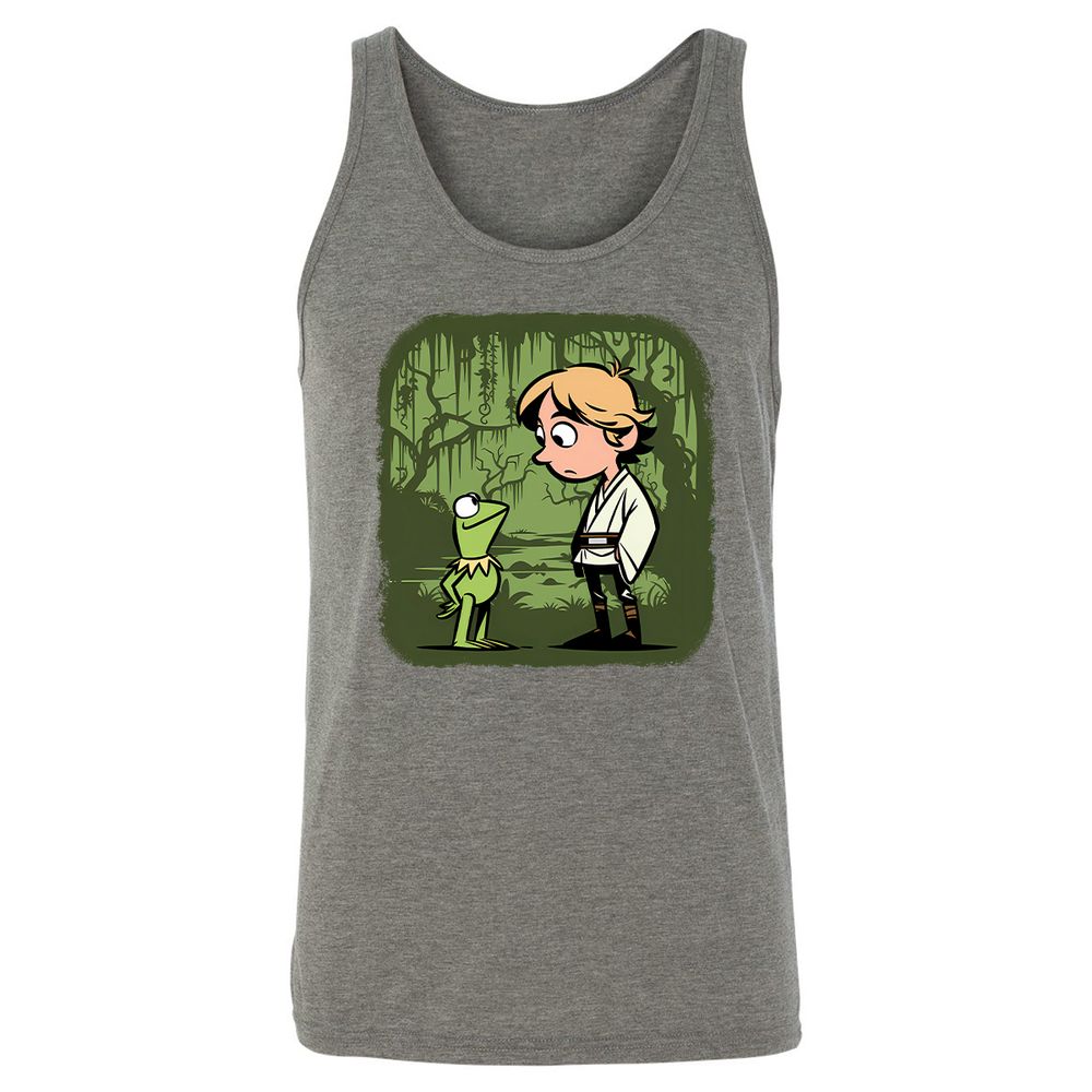 Unisex Jersey Tank - SXWHRX9Y - Grey Triblend - 8