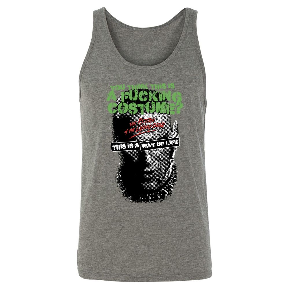 Unisex Jersey Tank - TXNXNF2H - Grey Triblend - 8