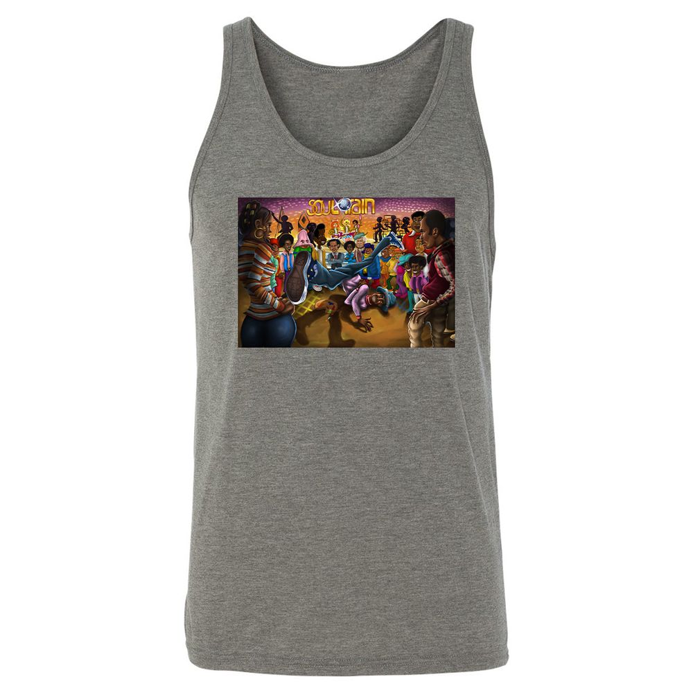 Unisex Jersey Tank - UTC9JBL3 - Grey Triblend - 8
